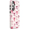 image:imageCasely Galaxy S24 Case  Pura Vida  Coastal Checkers  Essential Slim DualLayer Protective DesignLover Girlie  Pink Bows