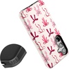 image:imageCasely Galaxy S24 Case  Pura Vida  Coastal Checkers  Essential Slim DualLayer Protective DesignLover Girlie  Pink Bows