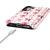 image:imageCasely Galaxy S24 Case  Pura Vida  Coastal Checkers  Essential Slim DualLayer Protective DesignLover Girlie  Pink Bows