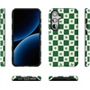 image:imageCasely Galaxy S24 Case  Pura Vida  Coastal Checkers  Essential Slim DualLayer Protective DesignLucky You  Shamrock
