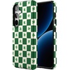 image:imageCasely Galaxy S24 Case  Pura Vida  Coastal Checkers  Essential Slim DualLayer Protective DesignLucky You  Shamrock
