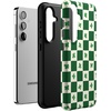 image:imageCasely Galaxy S24 Case  Pura Vida  Coastal Checkers  Essential Slim DualLayer Protective DesignLucky You  Shamrock