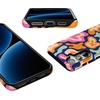 image:imageCasely Galaxy S24 Case  Pura Vida  Coastal Checkers  Essential Slim DualLayer Protective DesignMidnight Color Splash  Abstract Retro