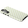 image:imageCasely Galaxy S24 Case  Pura Vida  Coastal Checkers  Essential Slim DualLayer Protective DesignMint Lattice  Sunday Best