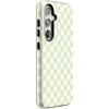 image:imageCasely Galaxy S24 Case  Pura Vida  Coastal Checkers  Essential Slim DualLayer Protective DesignMint Lattice  Sunday Best