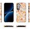 image:imageCasely Galaxy S24 Case  Pura Vida  Coastal Checkers  Essential Slim DualLayer Protective DesignMushroom Magic  Retro Floral