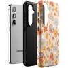 image:imageCasely Galaxy S24 Case  Pura Vida  Coastal Checkers  Essential Slim DualLayer Protective DesignMushroom Magic  Retro Floral