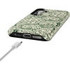 image:imageCasely Galaxy S24 Case  Pura Vida  Coastal Checkers  Essential Slim DualLayer Protective DesignMystic Meadow  Green Gardens