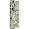 image:imageCasely Galaxy S24 Case  Pura Vida  Coastal Checkers  Essential Slim DualLayer Protective DesignMystic Meadow  Green Gardens