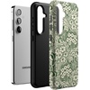 image:imageCasely Galaxy S24 Case  Pura Vida  Coastal Checkers  Essential Slim DualLayer Protective DesignMystic Meadow  Green Gardens