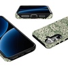 image:imageCasely Galaxy S24 Case  Pura Vida  Coastal Checkers  Essential Slim DualLayer Protective DesignMystic Meadow  Green Gardens