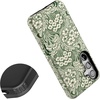 image:imageCasely Galaxy S24 Case  Pura Vida  Coastal Checkers  Essential Slim DualLayer Protective DesignMystic Meadow  Green Gardens