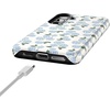 image:imageCasely Galaxy S24 Case  Pura Vida  Coastal Checkers  Essential Slim DualLayer Protective DesignNantucket Cottage  Blue Hydrangea
