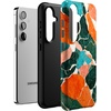 image:imageCasely Galaxy S24 Case  Pura Vida  Coastal Checkers  Essential Slim DualLayer Protective DesignOf Quartz  Sculpted Marble