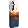 image:imageCasely Galaxy S24 Case  Pura Vida  Coastal Checkers  Essential Slim DualLayer Protective DesignOpposites Attract  Day  Night Mountains