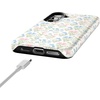 image:imageCasely Galaxy S24 Case  Pura Vida  Coastal Checkers  Essential Slim DualLayer Protective DesignPastel Garden  Sunday Best