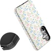 image:imageCasely Galaxy S24 Case  Pura Vida  Coastal Checkers  Essential Slim DualLayer Protective DesignPastel Garden  Sunday Best
