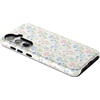 image:imageCasely Galaxy S24 Case  Pura Vida  Coastal Checkers  Essential Slim DualLayer Protective DesignPastel Garden  Sunday Best