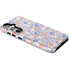 image:imageCasely Galaxy S24 Case  Pura Vida  Coastal Checkers  Essential Slim DualLayer Protective DesignPoppy Meadows  Pastel Floral