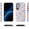 image:imageCasely Galaxy S24 Case  Pura Vida  Coastal Checkers  Essential Slim DualLayer Protective DesignPoppy Meadows  Pastel Floral