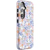 image:imageCasely Galaxy S24 Case  Pura Vida  Coastal Checkers  Essential Slim DualLayer Protective DesignPoppy Meadows  Pastel Floral
