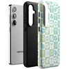 image:imageCasely Galaxy S24 Case  Pura Vida  Coastal Checkers  Essential Slim DualLayer Protective DesignPura Vida  Coastal Checkers