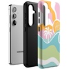 image:imageCasely Galaxy S24 Case  Pura Vida  Coastal Checkers  Essential Slim DualLayer Protective DesignPura Vida  Tropical Dreams