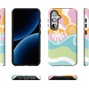image:imageCasely Galaxy S24 Case  Pura Vida  Coastal Checkers  Essential Slim DualLayer Protective DesignPura Vida  Tropical Dreams