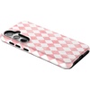 image:imageCasely Galaxy S24 Case  Pura Vida  Coastal Checkers  Essential Slim DualLayer Protective DesignQueen of Diamonds  Pink Watercolor