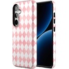 image:imageCasely Galaxy S24 Case  Pura Vida  Coastal Checkers  Essential Slim DualLayer Protective DesignQueen of Diamonds  Pink Watercolor