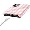 image:imageCasely Galaxy S24 Case  Pura Vida  Coastal Checkers  Essential Slim DualLayer Protective DesignQueen of Diamonds  Pink Watercolor