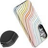 image:imageCasely Galaxy S24 Case  Pura Vida  Coastal Checkers  Essential Slim DualLayer Protective DesignRide The Wave  Pastel Rainbow Lined
