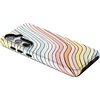 image:imageCasely Galaxy S24 Case  Pura Vida  Coastal Checkers  Essential Slim DualLayer Protective DesignRide The Wave  Pastel Rainbow Lined