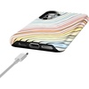 image:imageCasely Galaxy S24 Case  Pura Vida  Coastal Checkers  Essential Slim DualLayer Protective DesignRide The Wave  Pastel Rainbow Lined