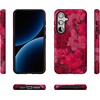 image:imageCasely Galaxy S24 Case  Pura Vida  Coastal Checkers  Essential Slim DualLayer Protective DesignRomance Novel  Moody Floral