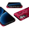 image:imageCasely Galaxy S24 Case  Pura Vida  Coastal Checkers  Essential Slim DualLayer Protective DesignRomance Novel  Moody Floral