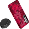 image:imageCasely Galaxy S24 Case  Pura Vida  Coastal Checkers  Essential Slim DualLayer Protective DesignRomance Novel  Moody Floral