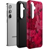 image:imageCasely Galaxy S24 Case  Pura Vida  Coastal Checkers  Essential Slim DualLayer Protective DesignRomance Novel  Moody Floral