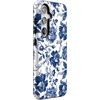 image:imageCasely Galaxy S24 Case  Pura Vida  Coastal Checkers  Essential Slim DualLayer Protective DesignRose to Fame  Blue  White Rose Floral