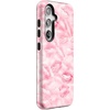 image:imageCasely Galaxy S24 Case  Pura Vida  Coastal Checkers  Essential Slim DualLayer Protective DesignSealed with a Kiss  Pink Lipstick