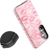 image:imageCasely Galaxy S24 Case  Pura Vida  Coastal Checkers  Essential Slim DualLayer Protective DesignSealed with a Kiss  Pink Lipstick