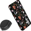 image:imageCasely Galaxy S24 Case  Pura Vida  Coastal Checkers  Essential Slim DualLayer Protective DesignSecret Garden  Mixed Floral