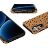 image:imageCasely Galaxy S24 Case  Pura Vida  Coastal Checkers  Essential Slim DualLayer Protective DesignSpot On  Dotted Animal Print