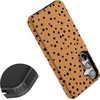 image:imageCasely Galaxy S24 Case  Pura Vida  Coastal Checkers  Essential Slim DualLayer Protective DesignSpot On  Dotted Animal Print