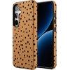 image:imageCasely Galaxy S24 Case  Pura Vida  Coastal Checkers  Essential Slim DualLayer Protective DesignSpot On  Dotted Animal Print
