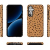 image:imageCasely Galaxy S24 Case  Pura Vida  Coastal Checkers  Essential Slim DualLayer Protective DesignSpot On  Dotted Animal Print