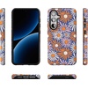 image:imageCasely Galaxy S24 Case  Pura Vida  Coastal Checkers  Essential Slim DualLayer Protective DesignSpring Forward  Daisy Floral