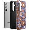 image:imageCasely Galaxy S24 Case  Pura Vida  Coastal Checkers  Essential Slim DualLayer Protective DesignSpring Forward  Daisy Floral