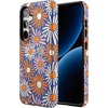 image:imageCasely Galaxy S24 Case  Pura Vida  Coastal Checkers  Essential Slim DualLayer Protective DesignSpring Forward  Daisy Floral