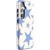image:imageCasely Galaxy S24 Case  Pura Vida  Coastal Checkers  Essential Slim DualLayer Protective DesignStars Align  Blue  White Stars